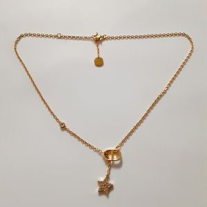 Dior Star Necklace **repost